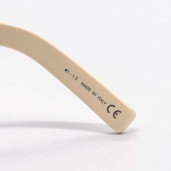 NEW DIOR CD DIAMOND S1I 50F0 IVORY UNISEX SUNGLASSES CD DIAMOND S1I 50F - Picture 9 of 10